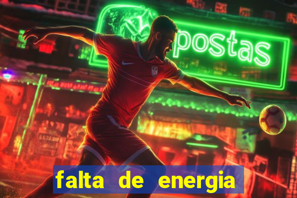 falta de energia em fortaleza